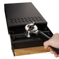 Ящик для кофе Утюг Деревянная ручка Knock Box
